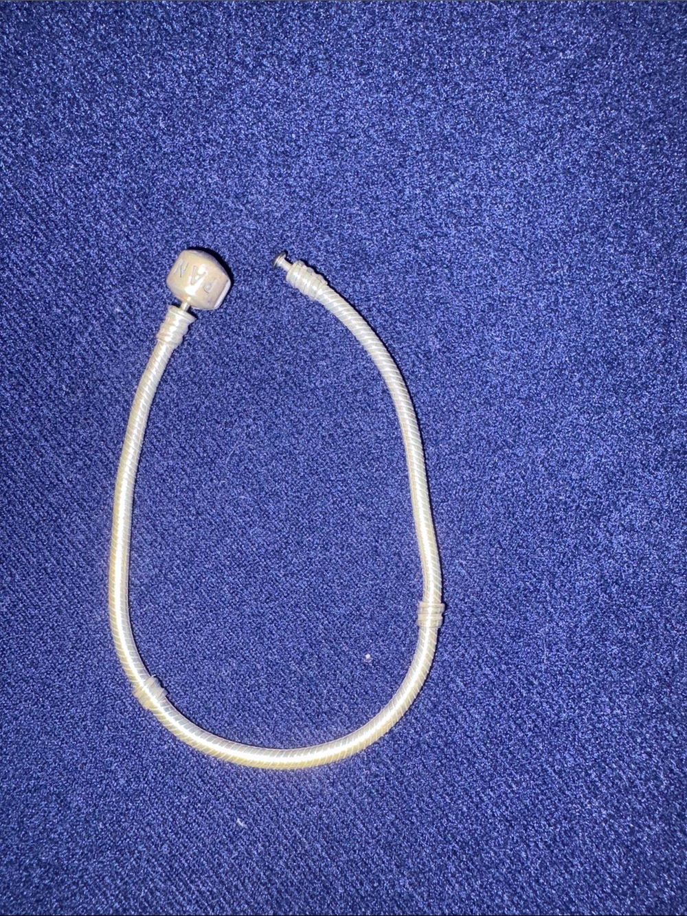 Pandora Silver Snake Chain Bracelet